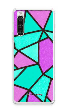 Stained glass - Purple