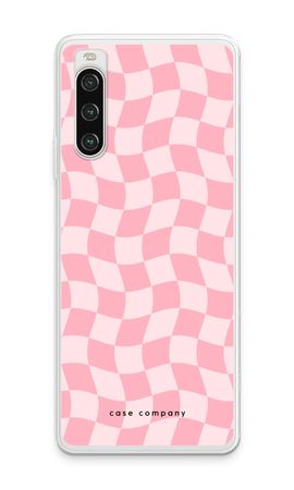 Grid Pink