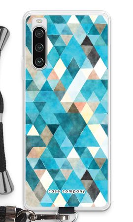 Les triangles bleus