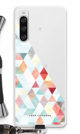 Les triangles pastels
