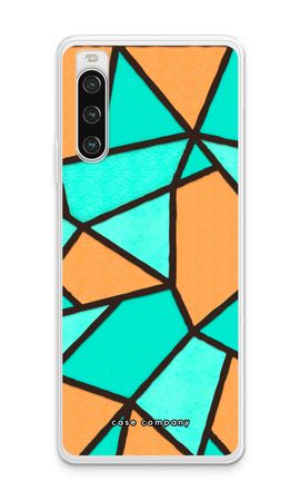 Stained glass - Orange