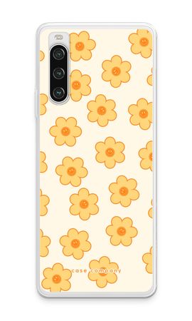 Yellow Smiley Flower