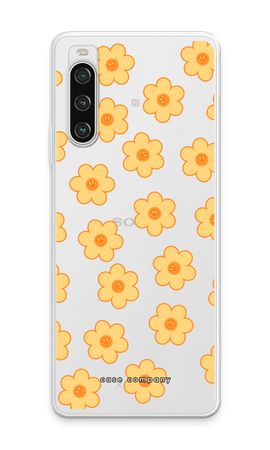 Yellow Smiley Flower