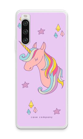 Pink unicorn