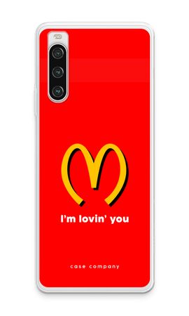 I'm lovin' you