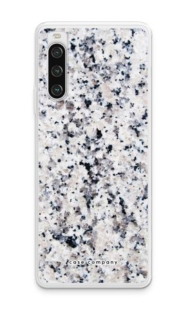 Speckled marble