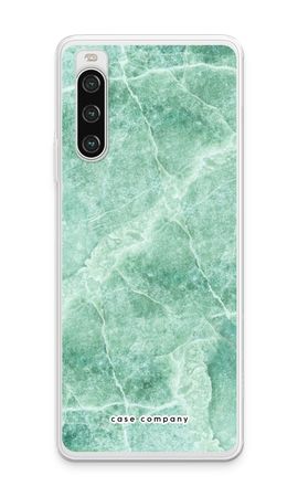 Green marble