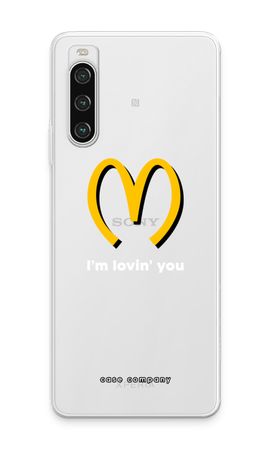 I'm lovin' you