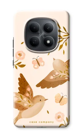 Fluttering Pair, Xiaomi Poco M8 izturīgs vāciņš