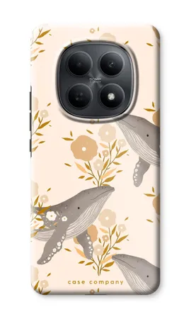 Floral Whales, Xiaomi Poco M8 izturīgs vāciņš
