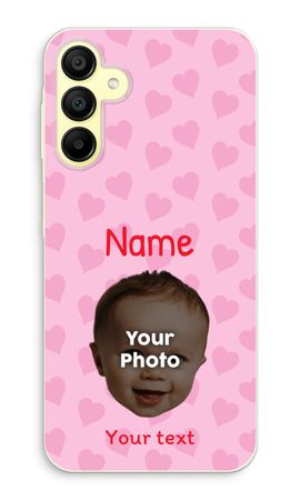 Personalized Face - Hearts N°2
