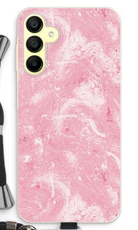 Abstract Painting Pink