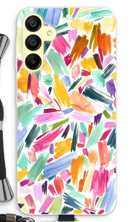 Watercolor Brushstrokes