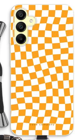 Checkered Yellow