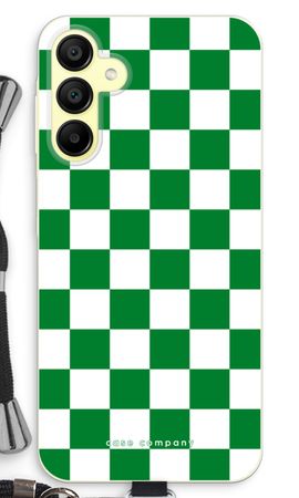 Checkered Green