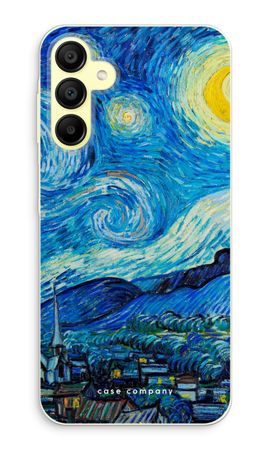 The starry night