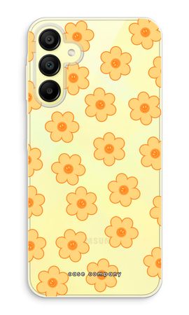 Yellow Smiley Flower
