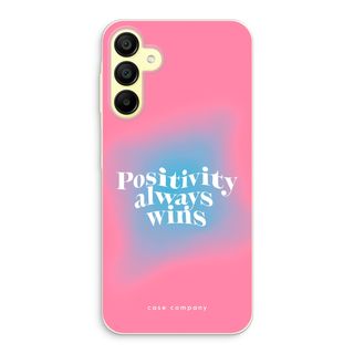 Positivity always wins