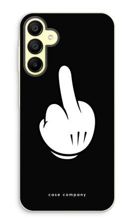 Middle finger black
