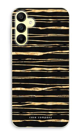 Gold stripes