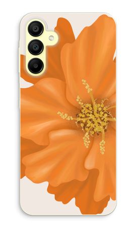 Orange Ellila flower