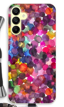 Overlapped Watercolor Dots