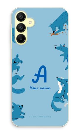 Playful Dogs Monogram