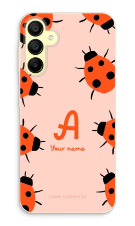 Ladybugs Monogram