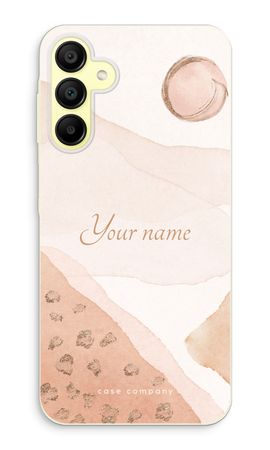 Gold Spots Namecase - Blush