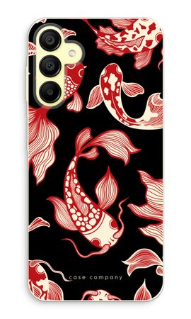Black & Red Koi
