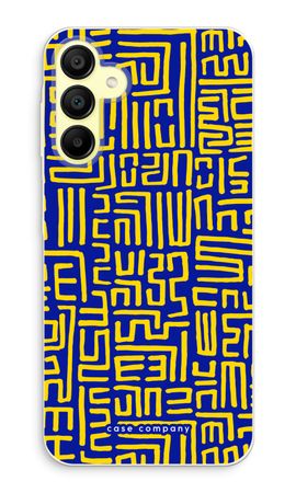 Majorelle Blue Print
