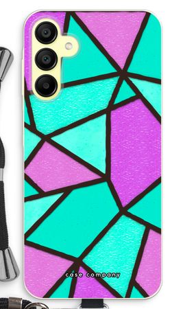 Stained glass - Purple