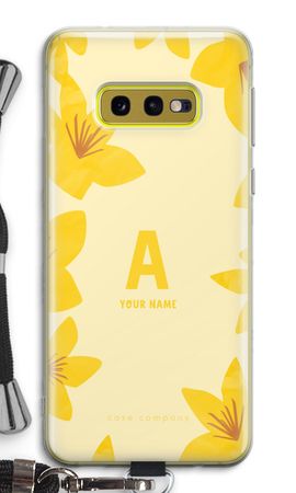 Sunny Blooms Monogram
