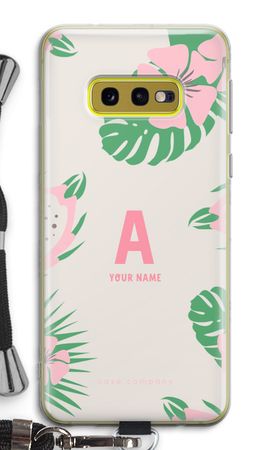 Jungle Blossom Monogram