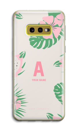 Jungle Blossom Monogram