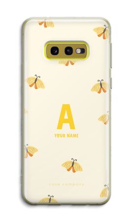 Sunny Butterflies Monogram