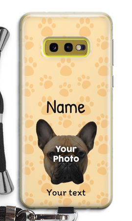 Personalisiertes Gesicht - Haustier