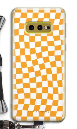 Checkered Yellow