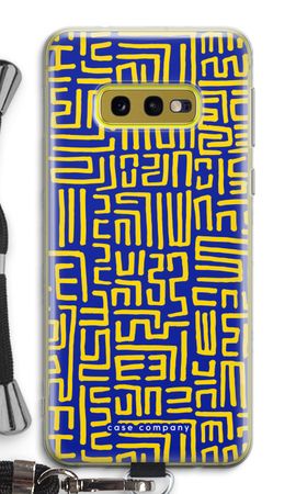 Majorelle Blue Print