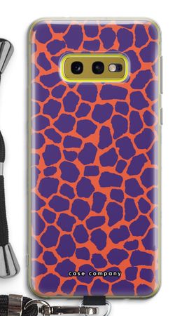 Purple Giraffe