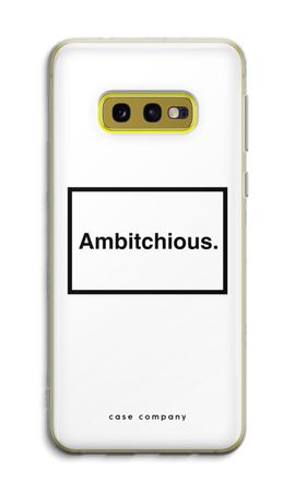 Ambitchious