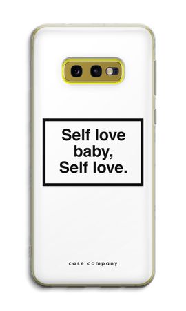 Self love
