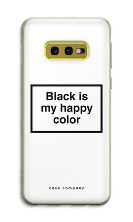 Black is my happy color