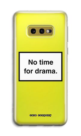 No drama