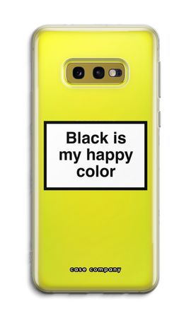 Black is my happy color