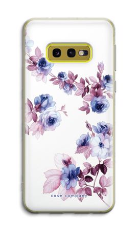 Waterverf bloemen