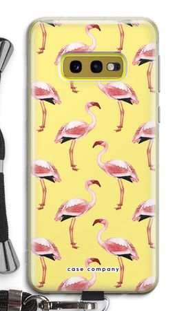 Flamingos yellow