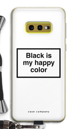 Black is my happy color