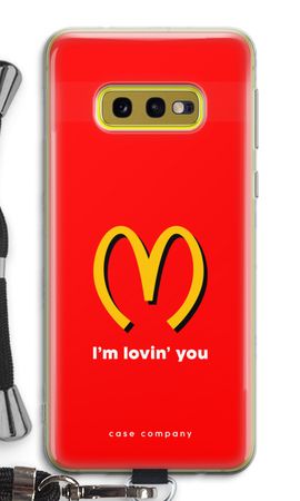 I'm lovin' you