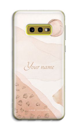 Gold Spots Namecase - Blush